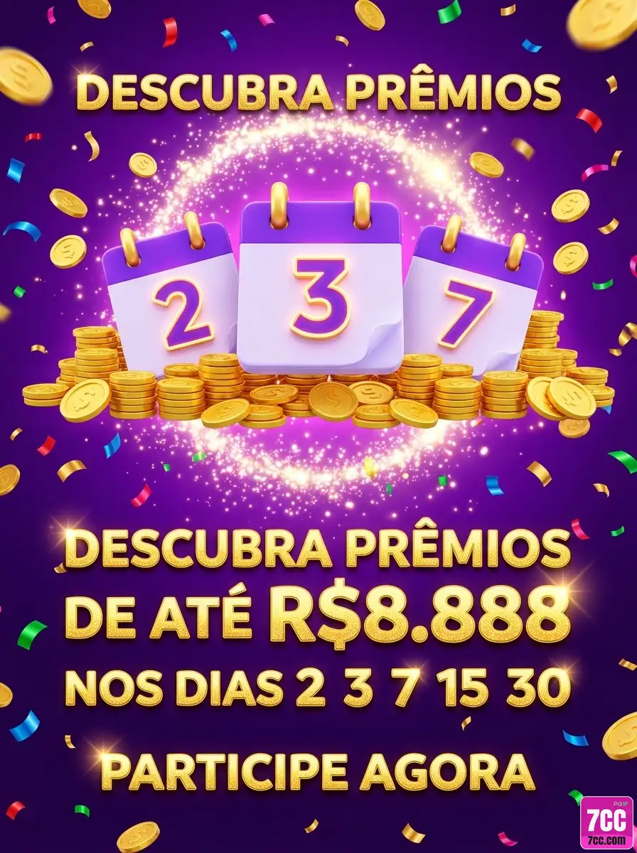 7cc.com participe de exclusivo jogo